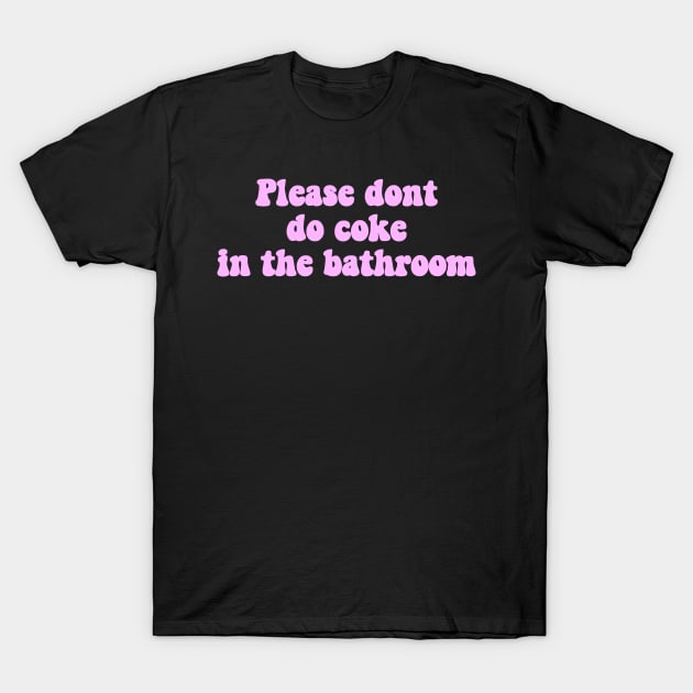 Coke meme pastel pink T-Shirt by Hannah